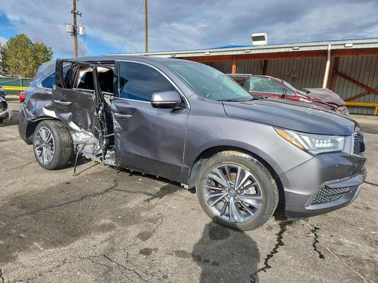 Acura MDX Technology