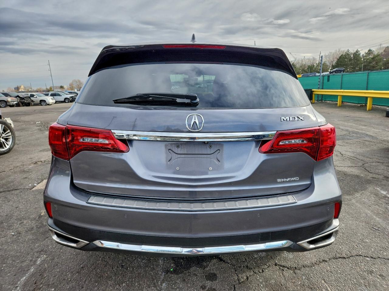 Acura MDX Technology