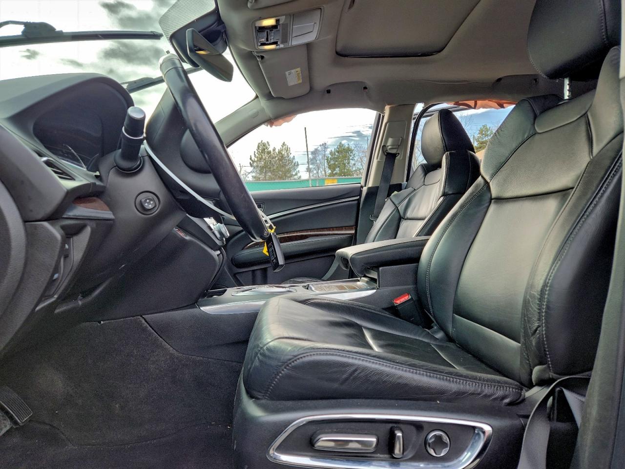 Acura MDX Technology