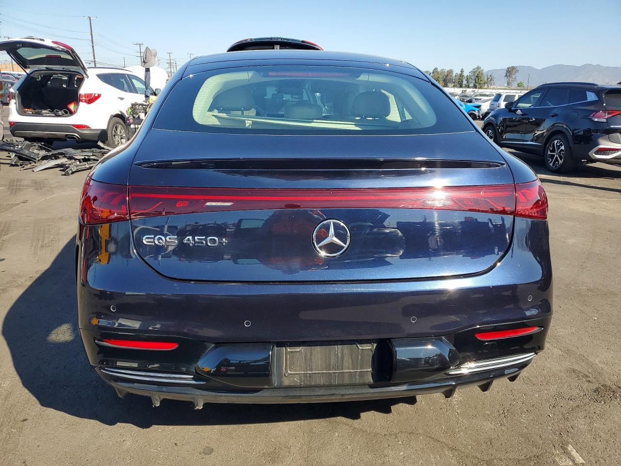 Mercedes-Benz EQS 450+