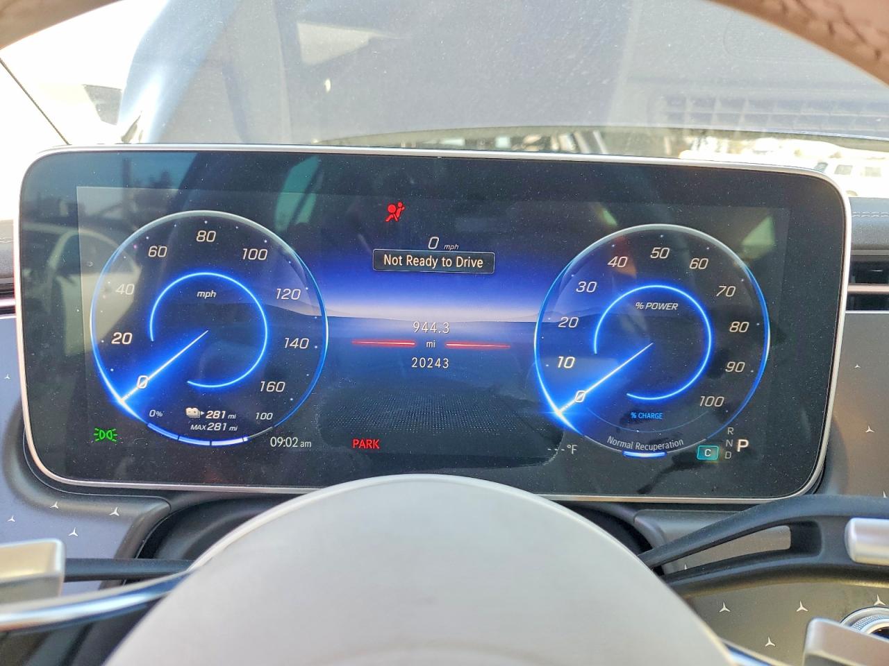 Mercedes-Benz EQS 450+