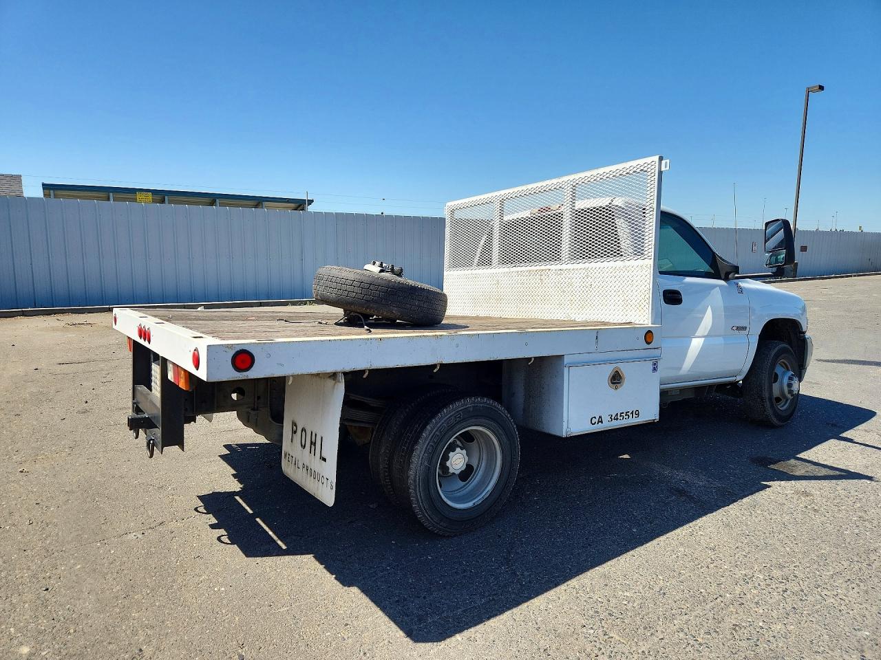 Chevrolet Silverado C3500