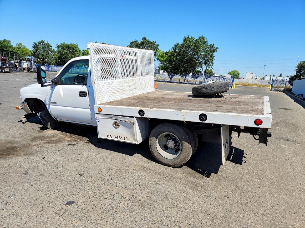 Chevrolet Silverado C3500