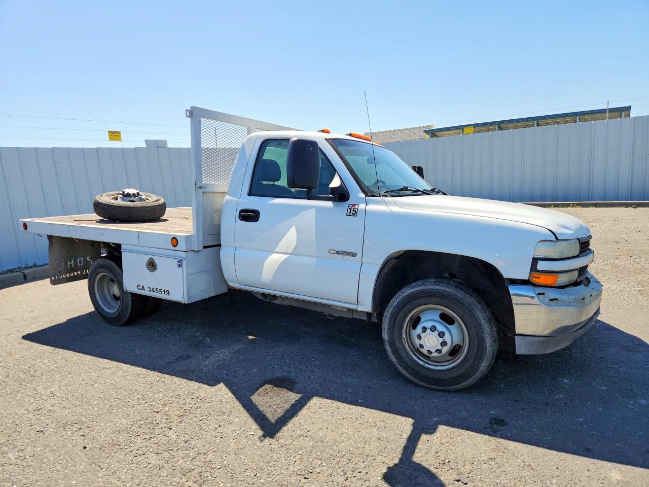 Chevrolet Silverado C3500