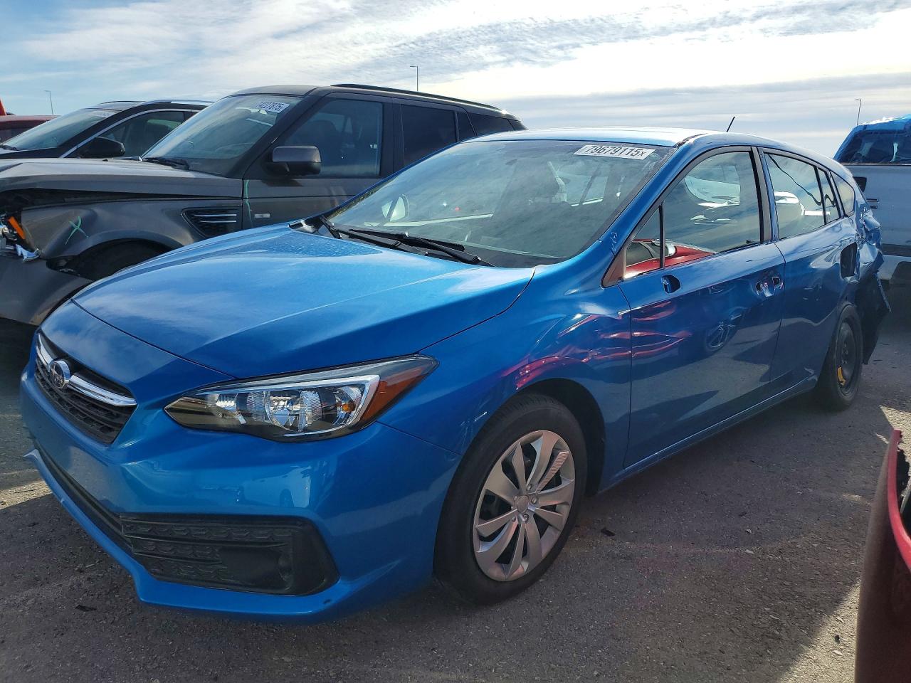 Salvage Subaru Impreza Image