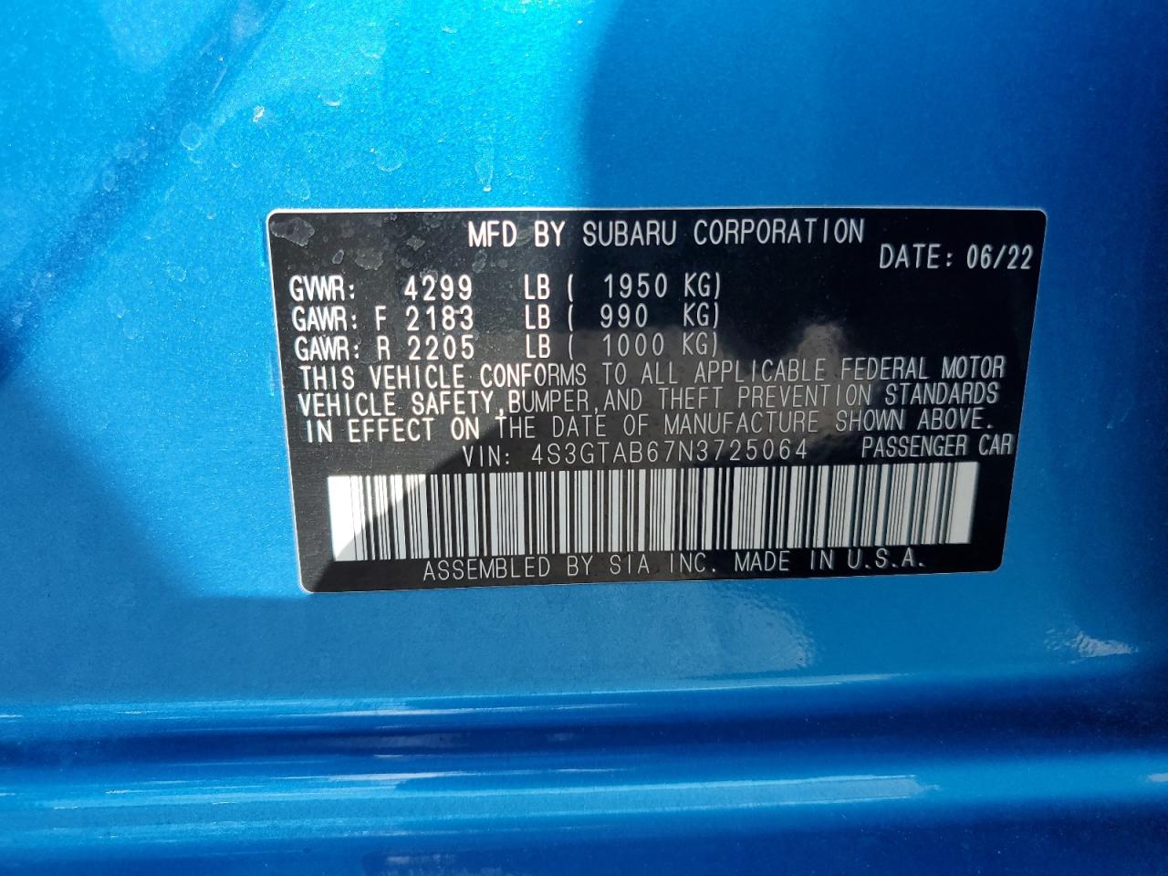Subaru Impreza