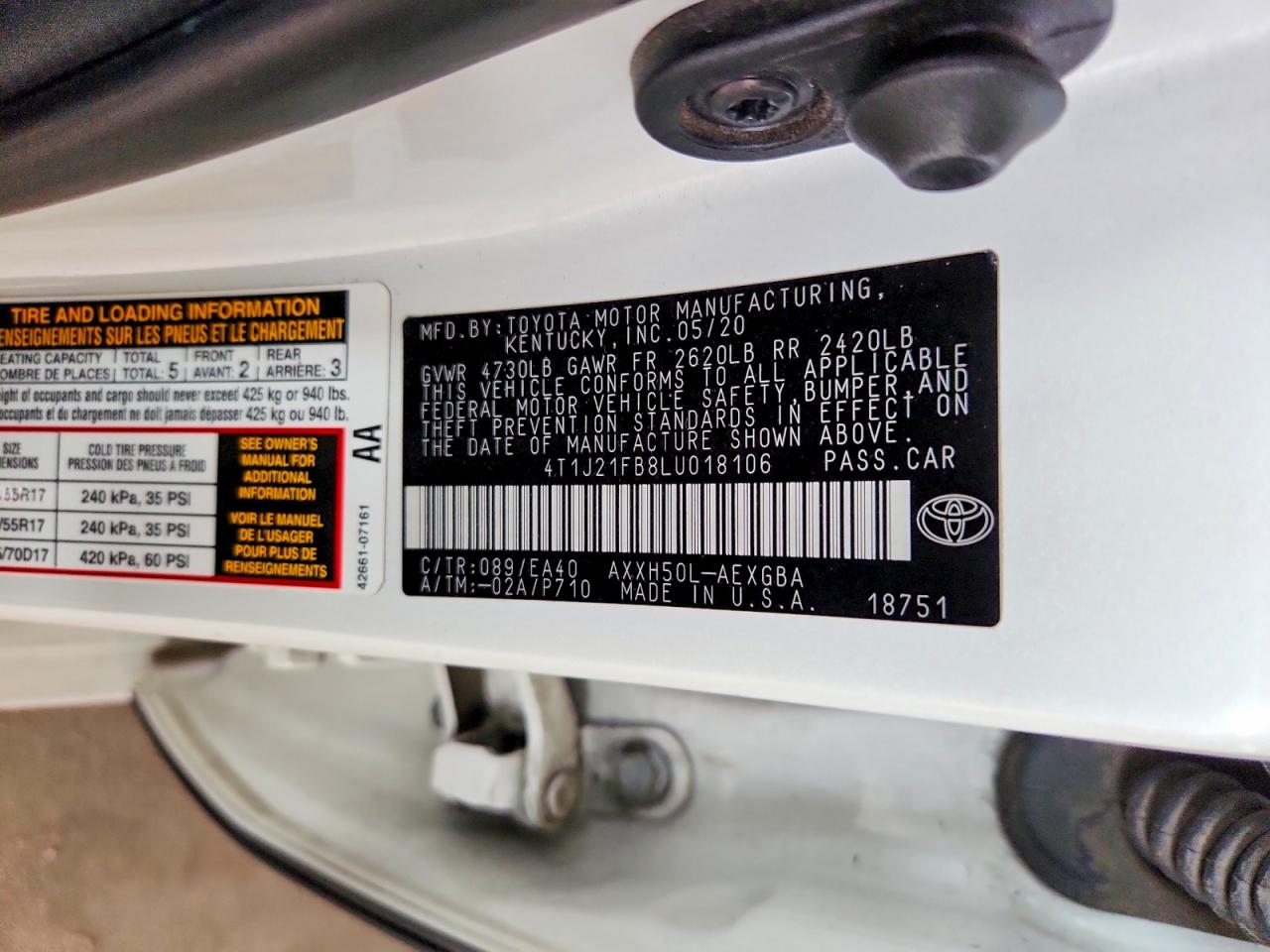 Toyota Avalon Xle