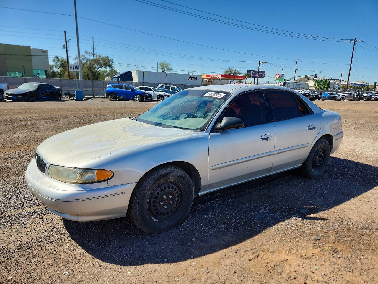 Salvage Buick Century Image
