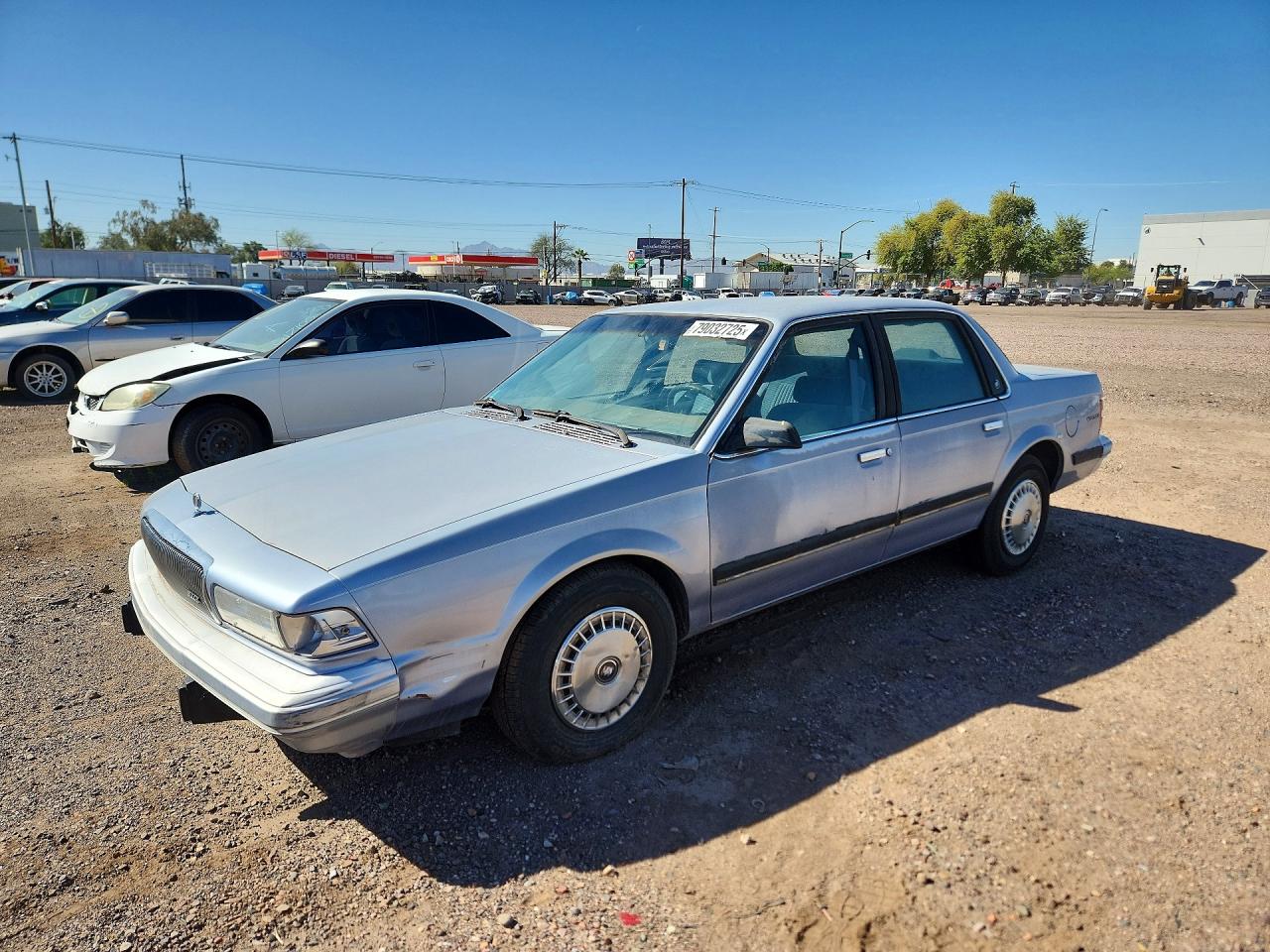 Salvage Buick Century Image