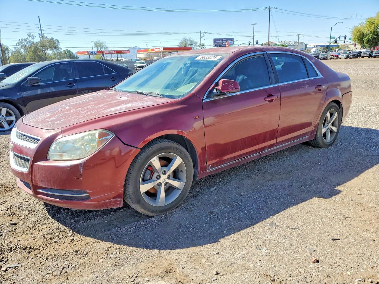 Salvage Chevrolet Malibu Image