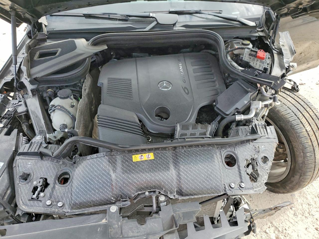 Mercedes-Benz Gls-class 450 4matic