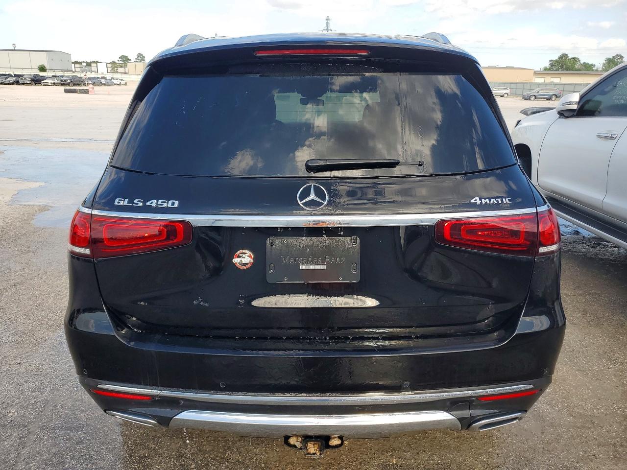 Mercedes-Benz Gls-class 450 4matic