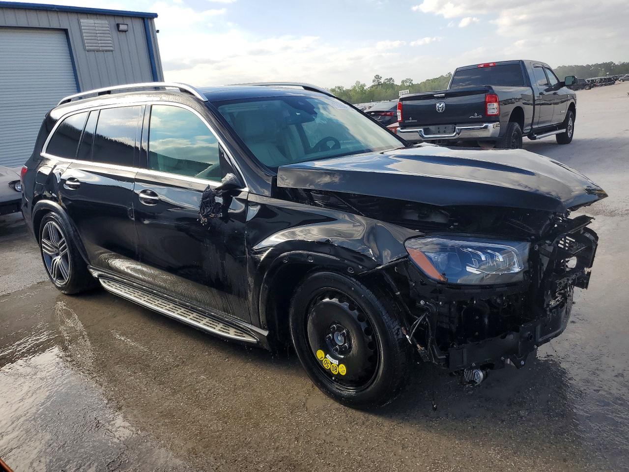 Mercedes-Benz Gls-class 450 4matic