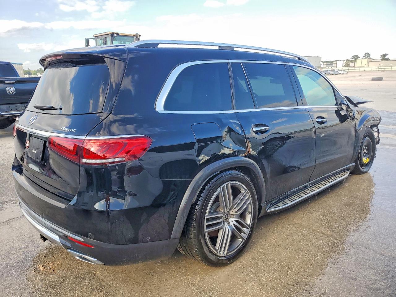 Mercedes-Benz Gls-class 450 4matic