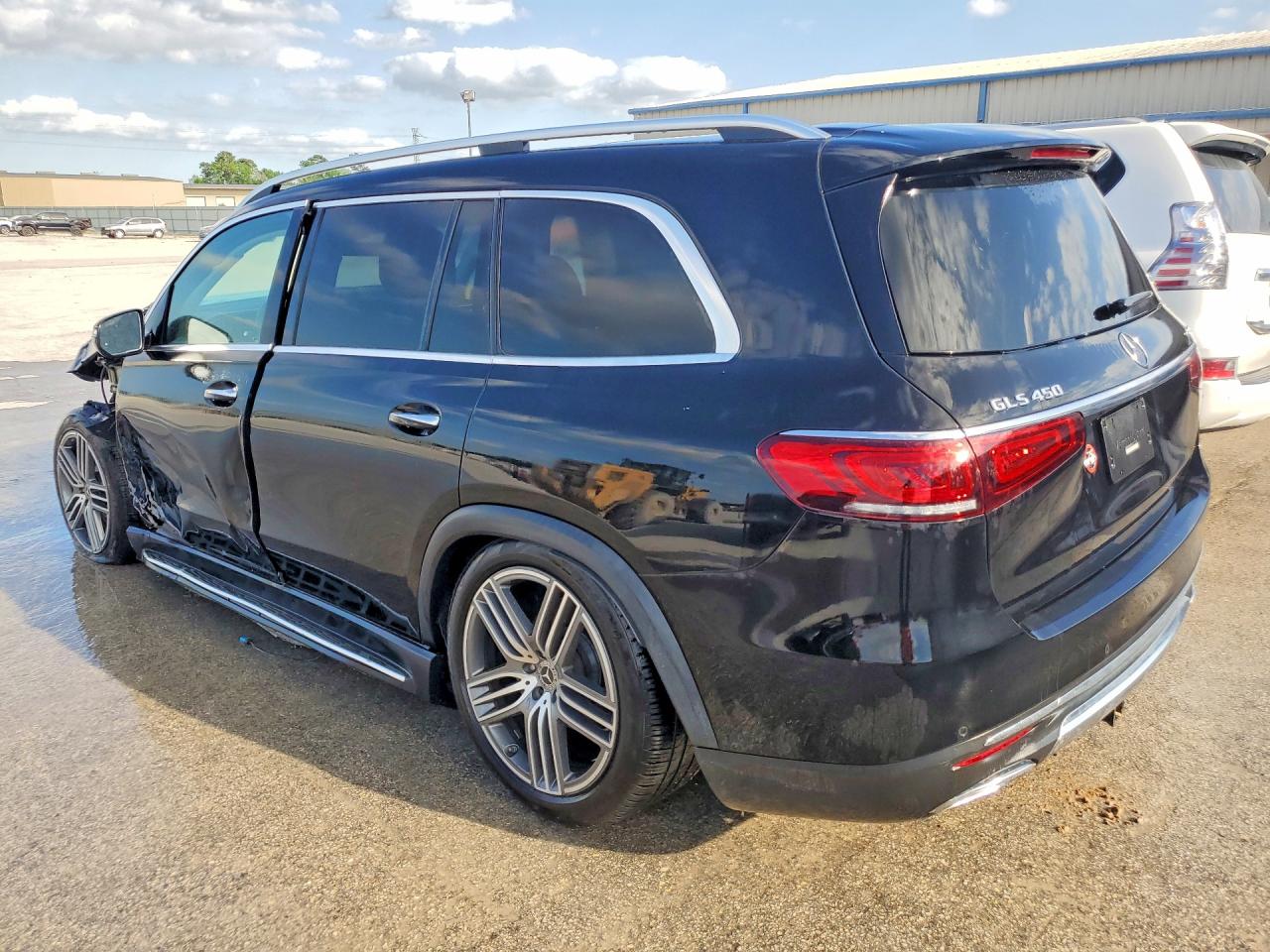 Mercedes-Benz Gls-class 450 4matic