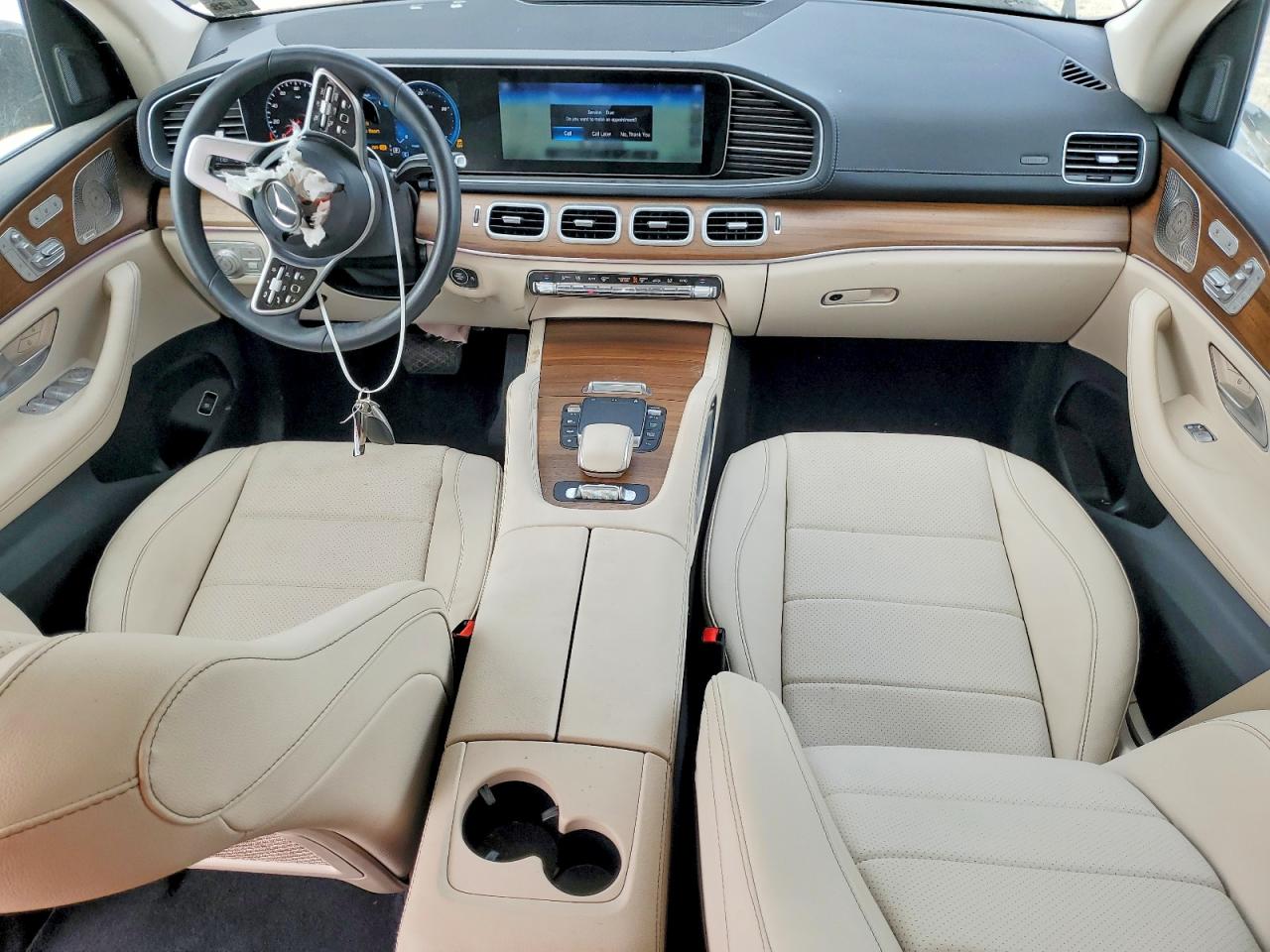 Mercedes-Benz Gls-class 450 4matic