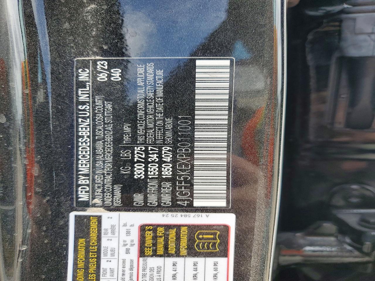 Mercedes-Benz Gls-class 450 4matic