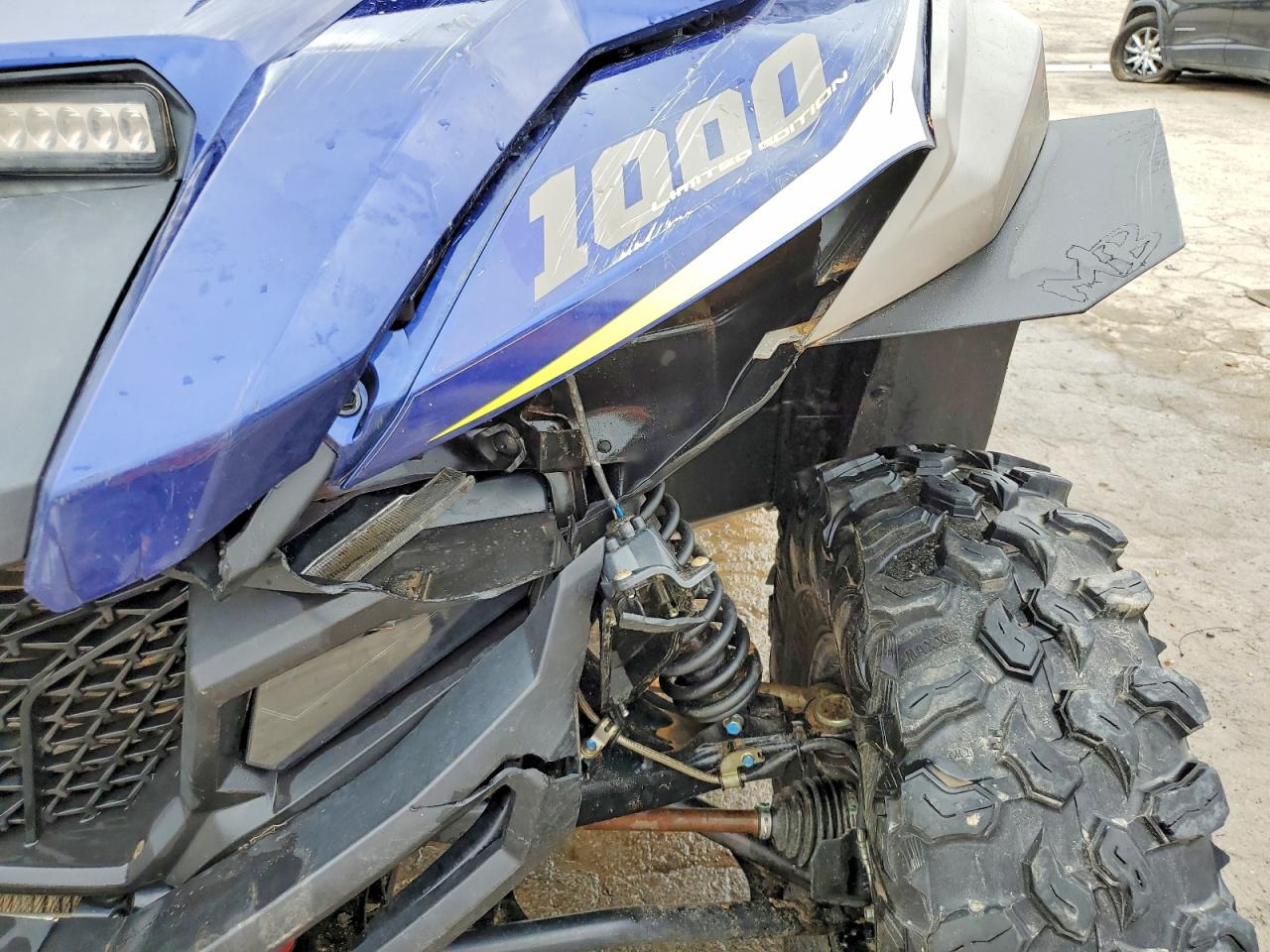 Yamaha Atv