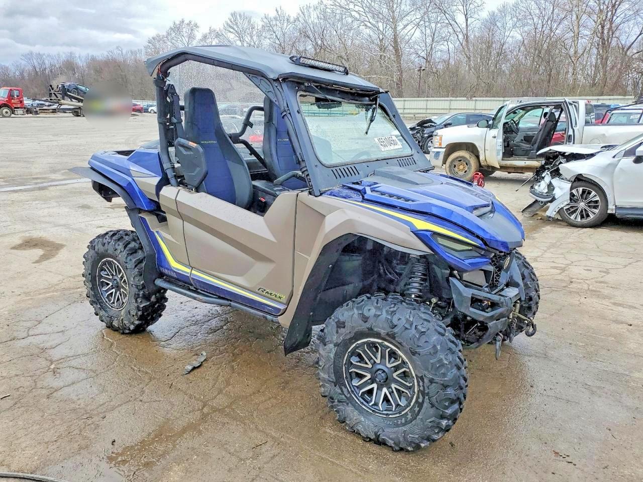 Salvage Yamaha Atv Image