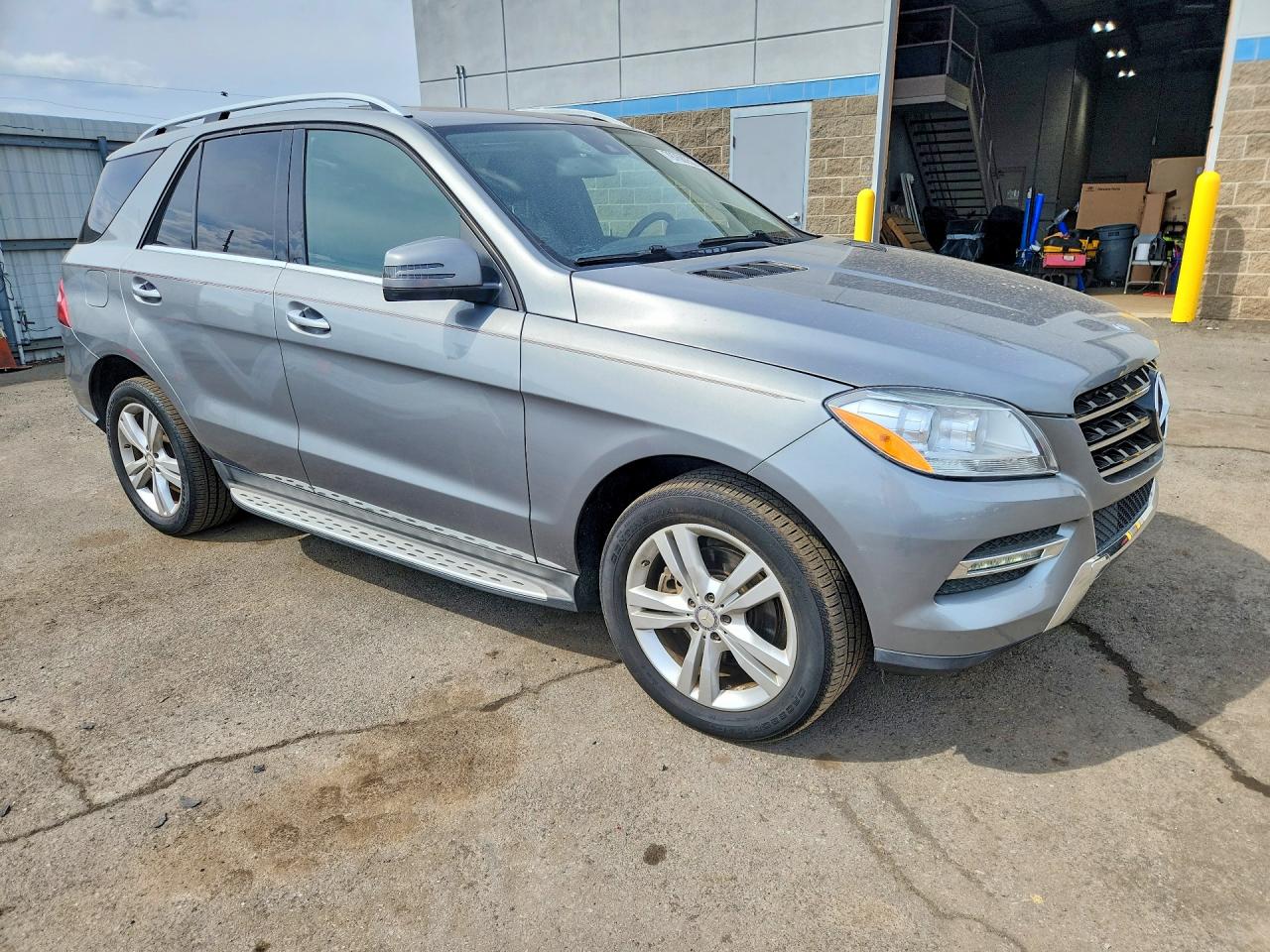 Mercedes-Benz M-Class 250 Bluetec