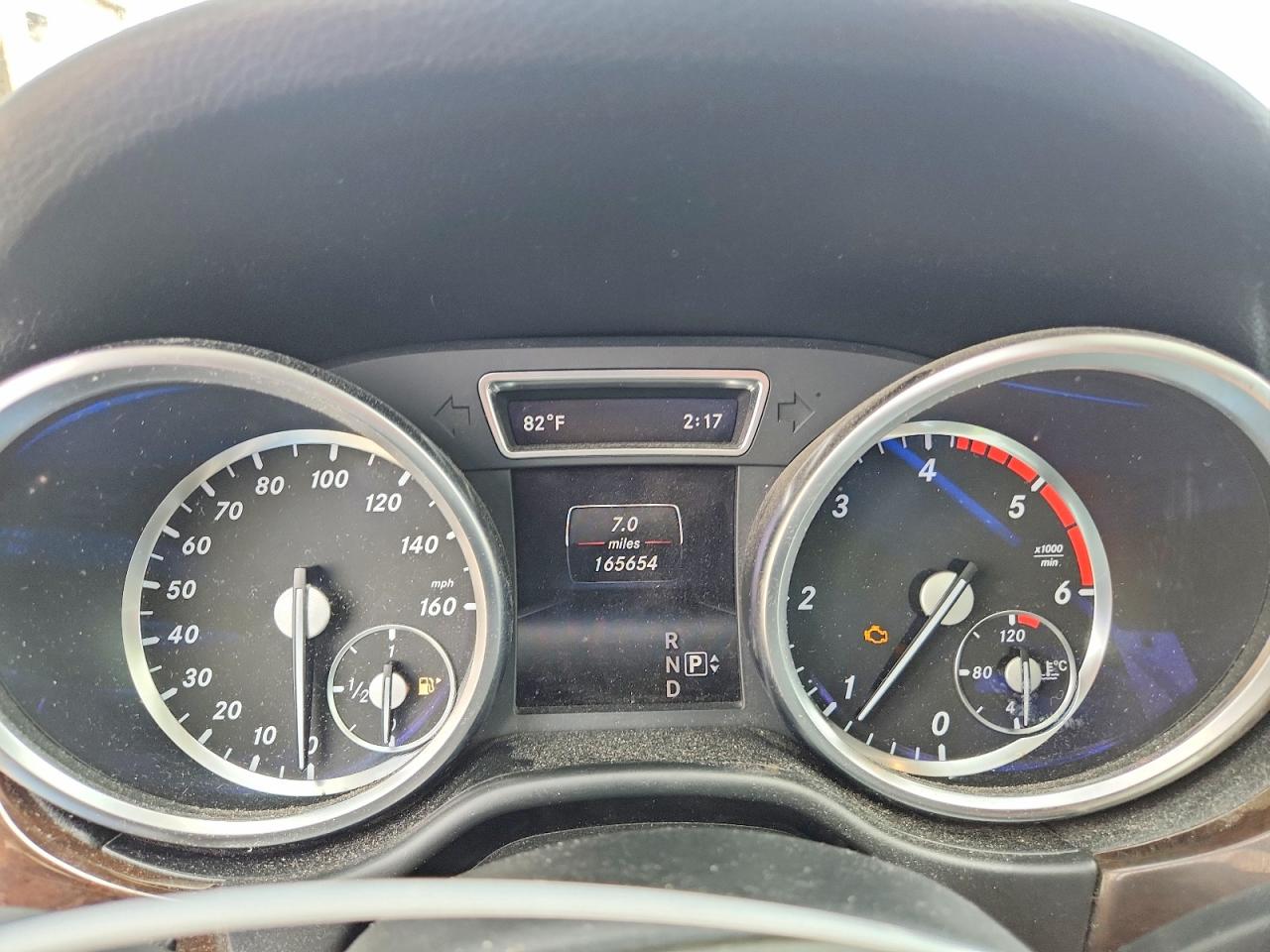 Mercedes-Benz M-Class 250 Bluetec