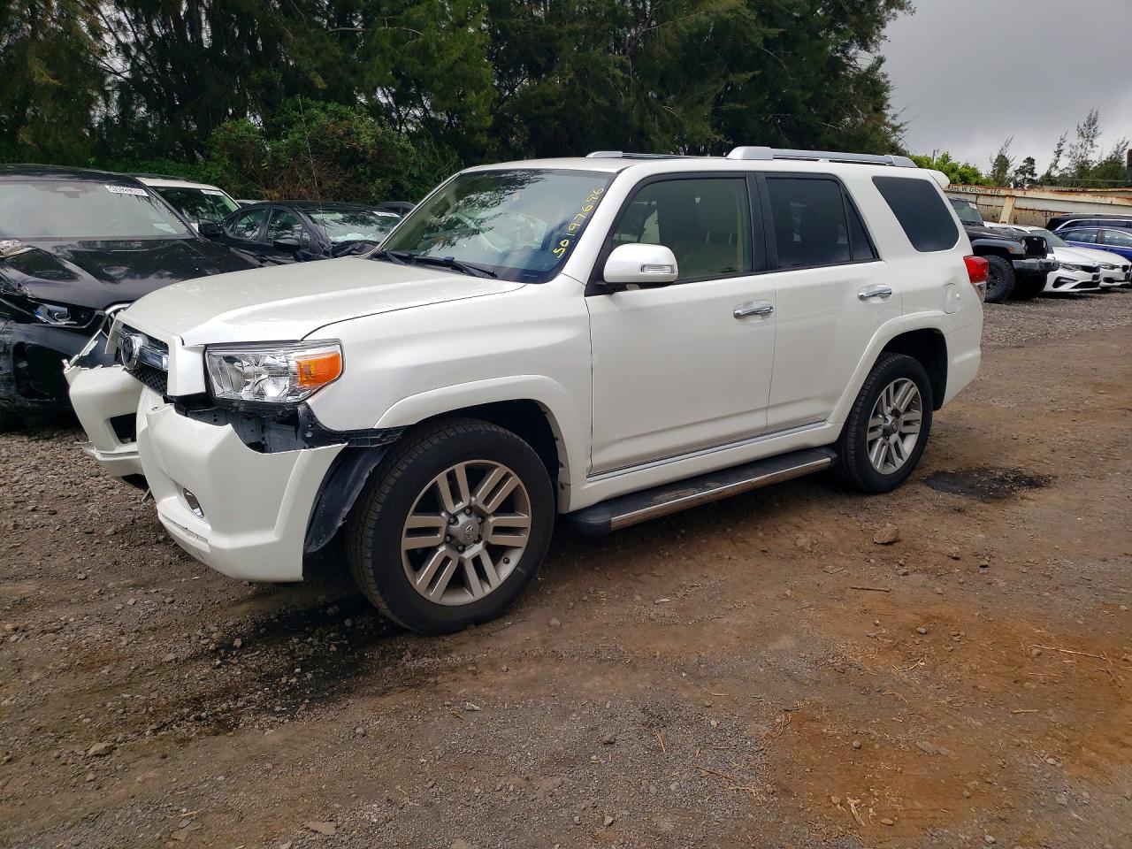 Salvage Toyota 4Runner Image