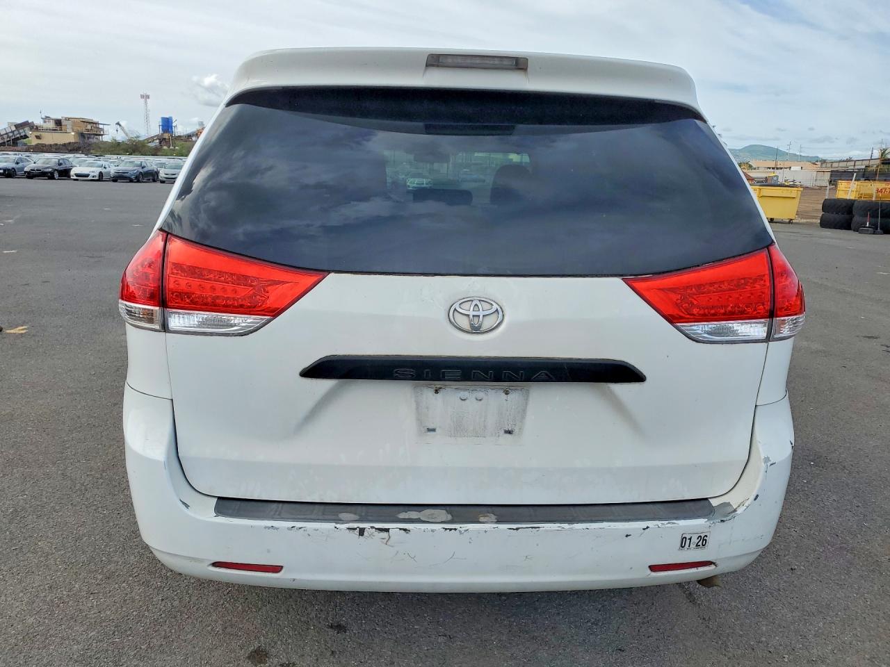 Toyota Sienna L 7-passenger