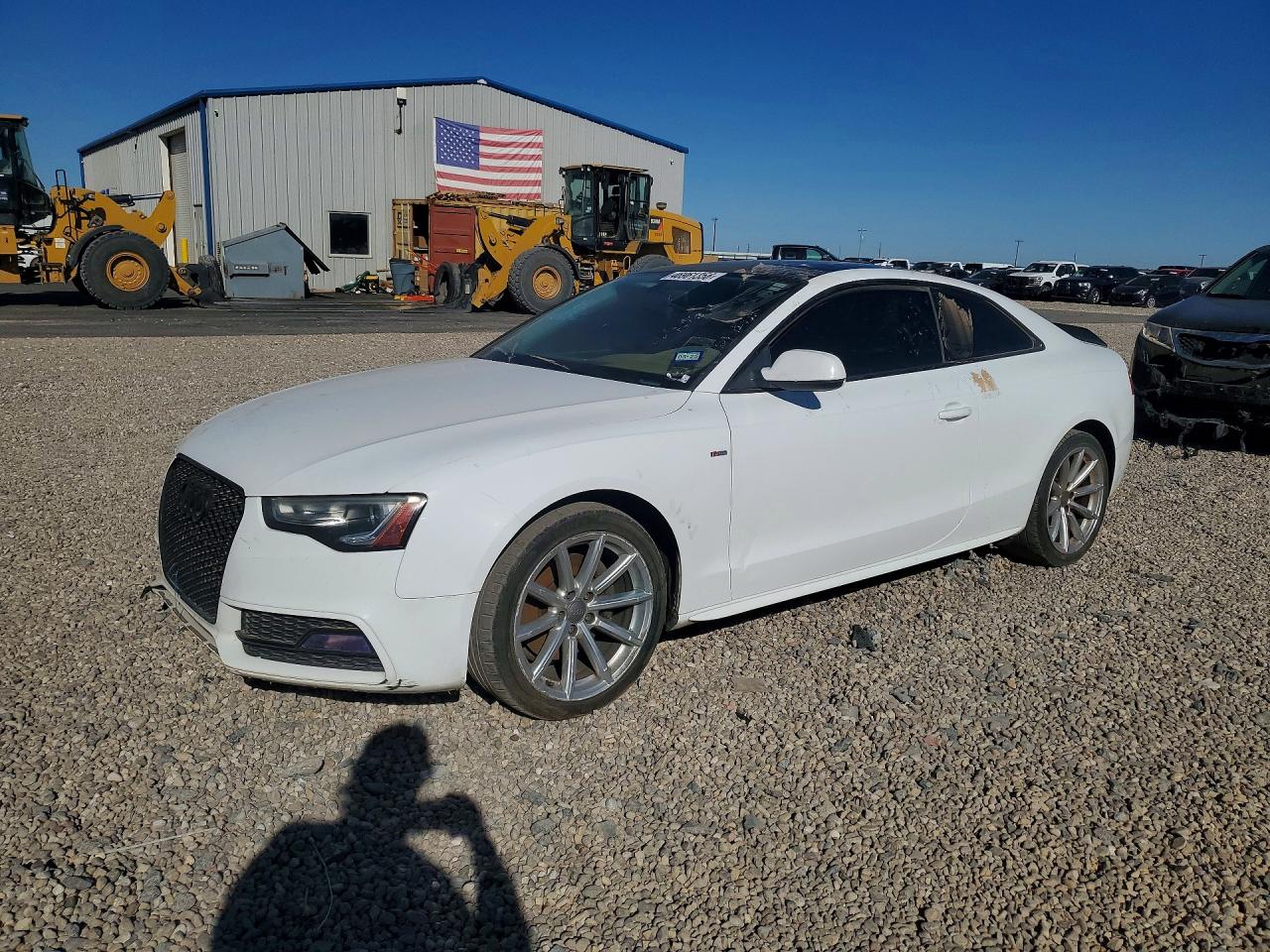 Salvage Audi A5 Image