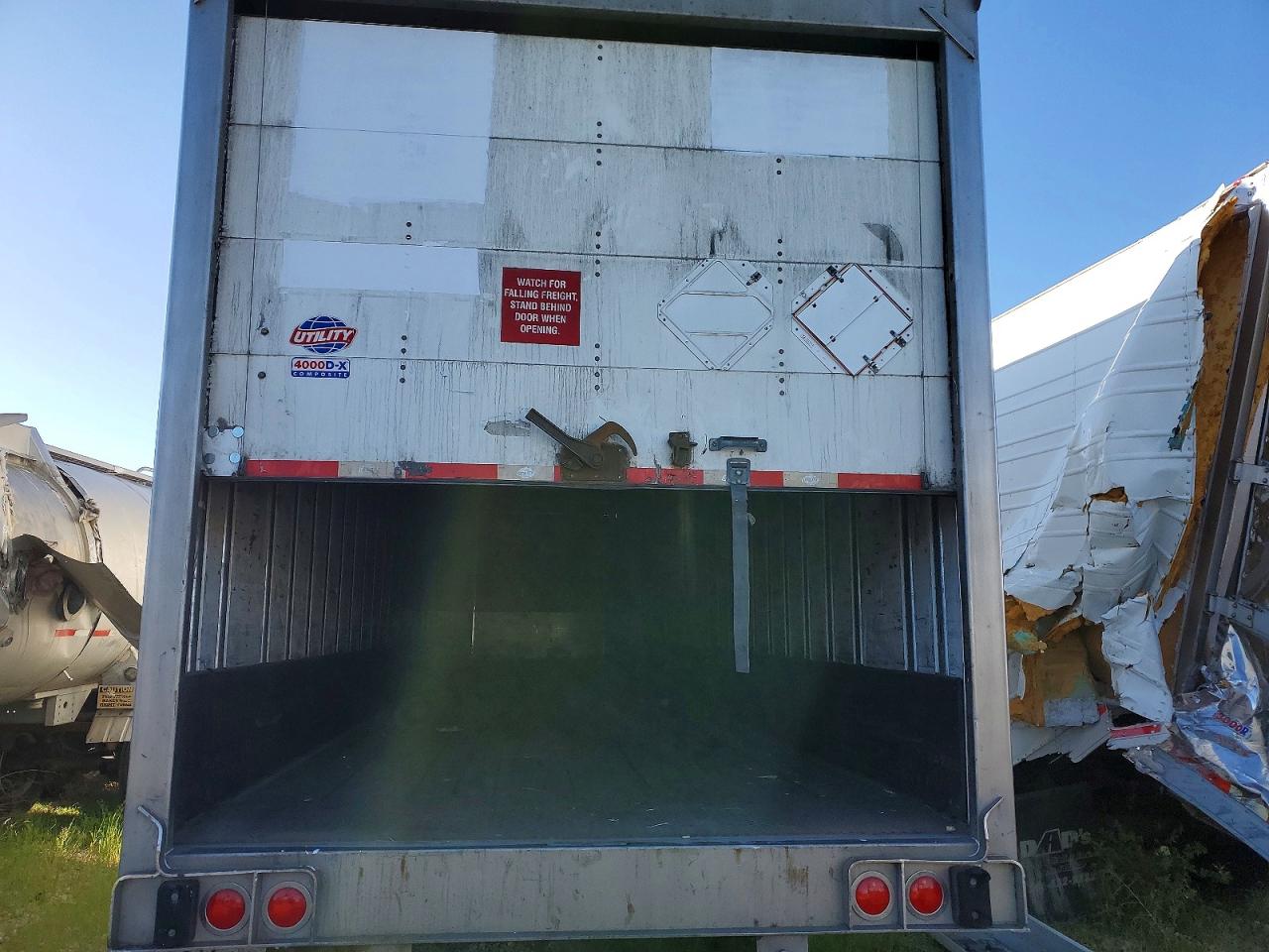 Utility Trailer Mfg. Dry Van 53