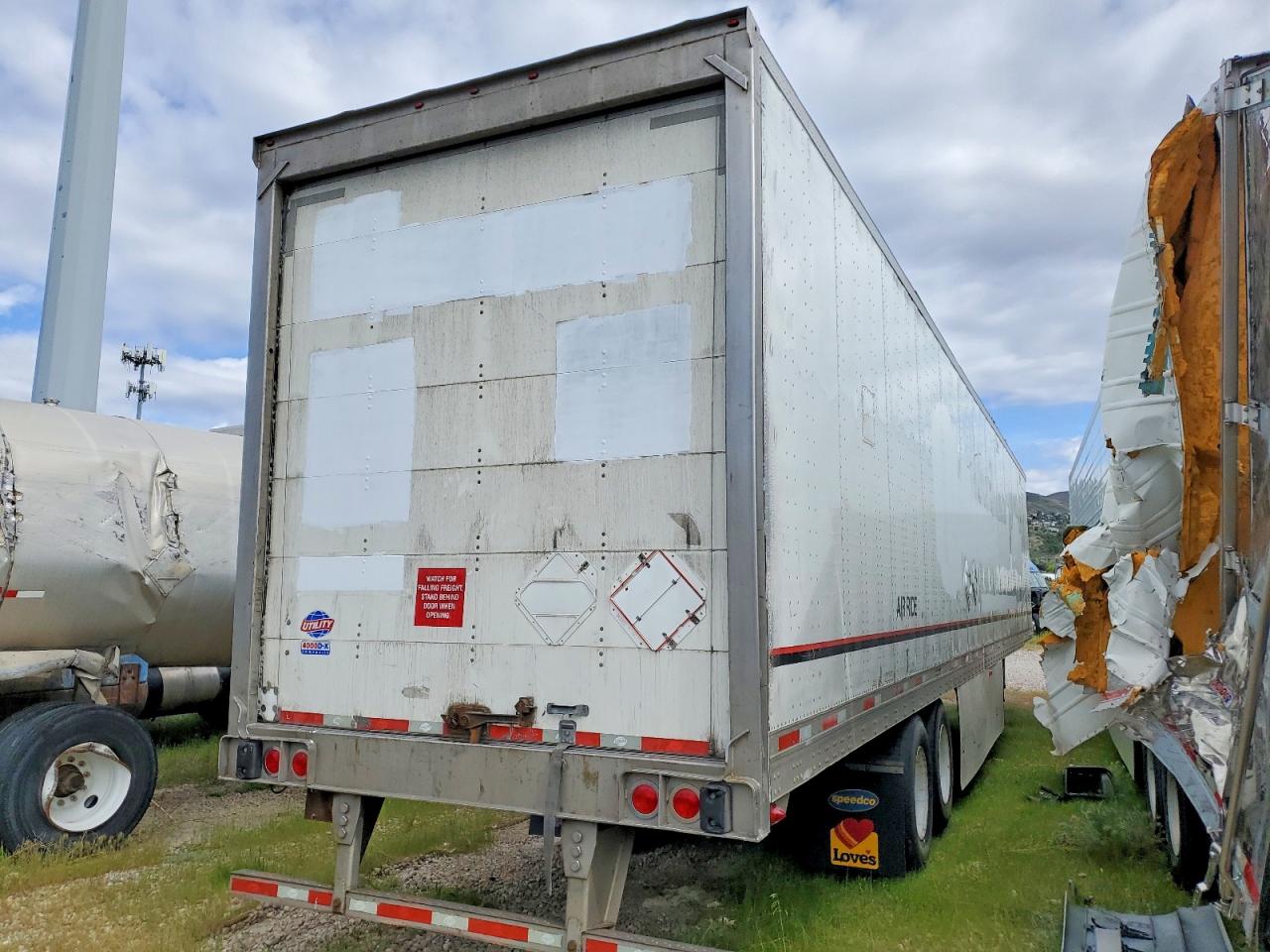 Utility Trailer Mfg. Dry Van 53
