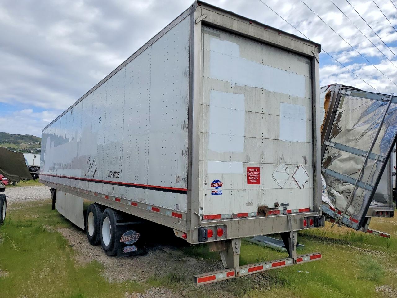 Utility Trailer Mfg. Dry Van 53