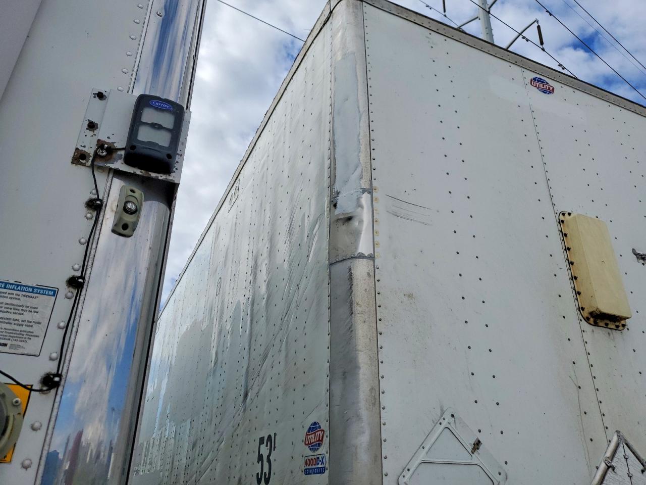 Utility Trailer Mfg. Dry Van 53