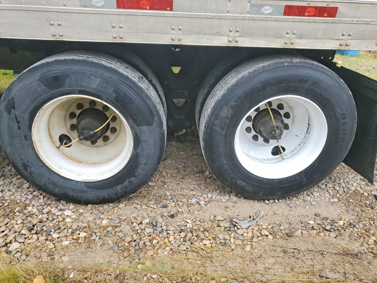 Utility Trailer Mfg. Dry Van 53
