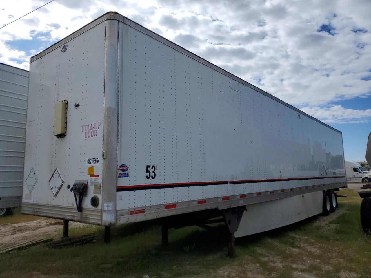 Utility Trailer Mfg. Dry Van 53