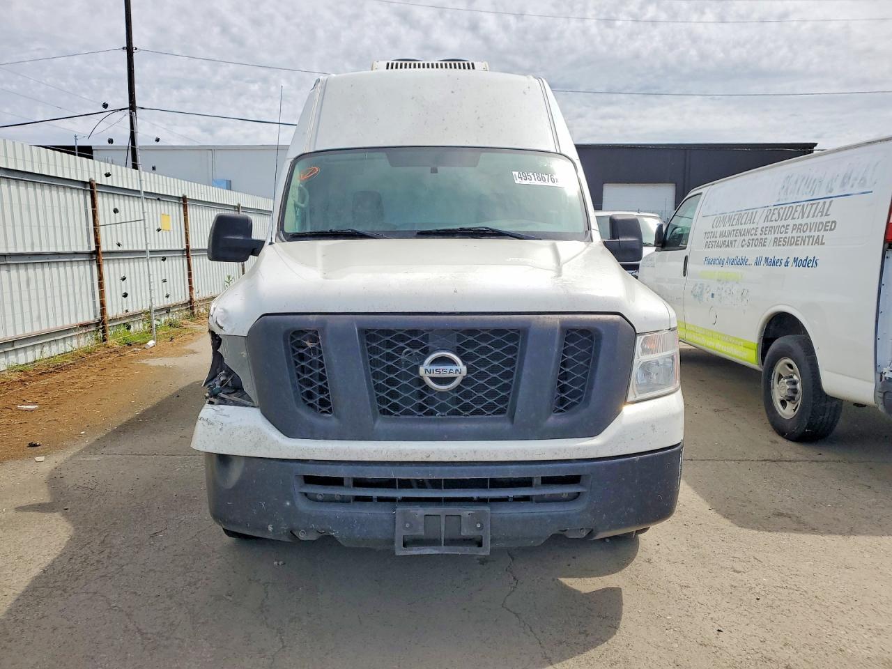 Nissan Nv 2500 Hd Sl
