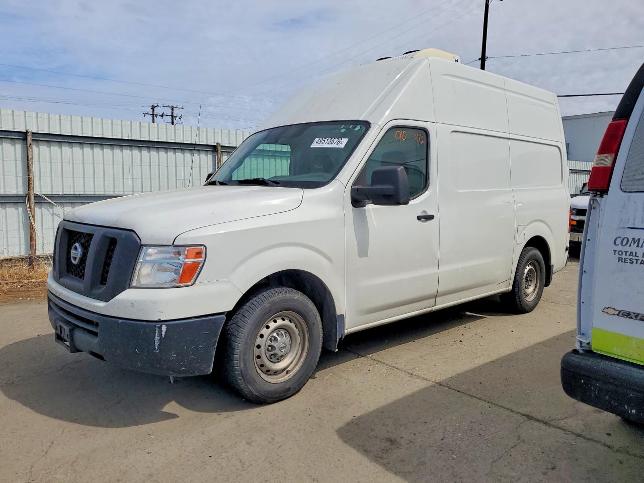 Salvage Nissan Nv Image