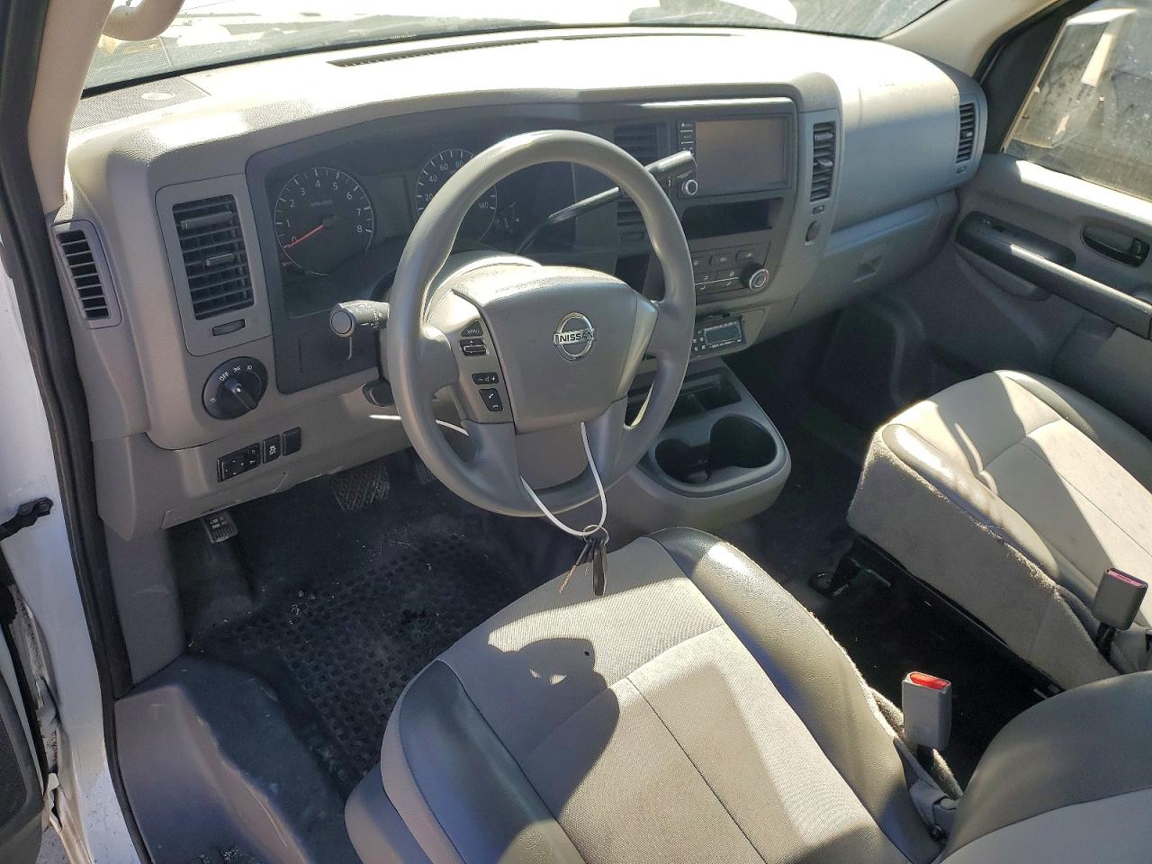 Nissan Nv 2500 Hd Sl