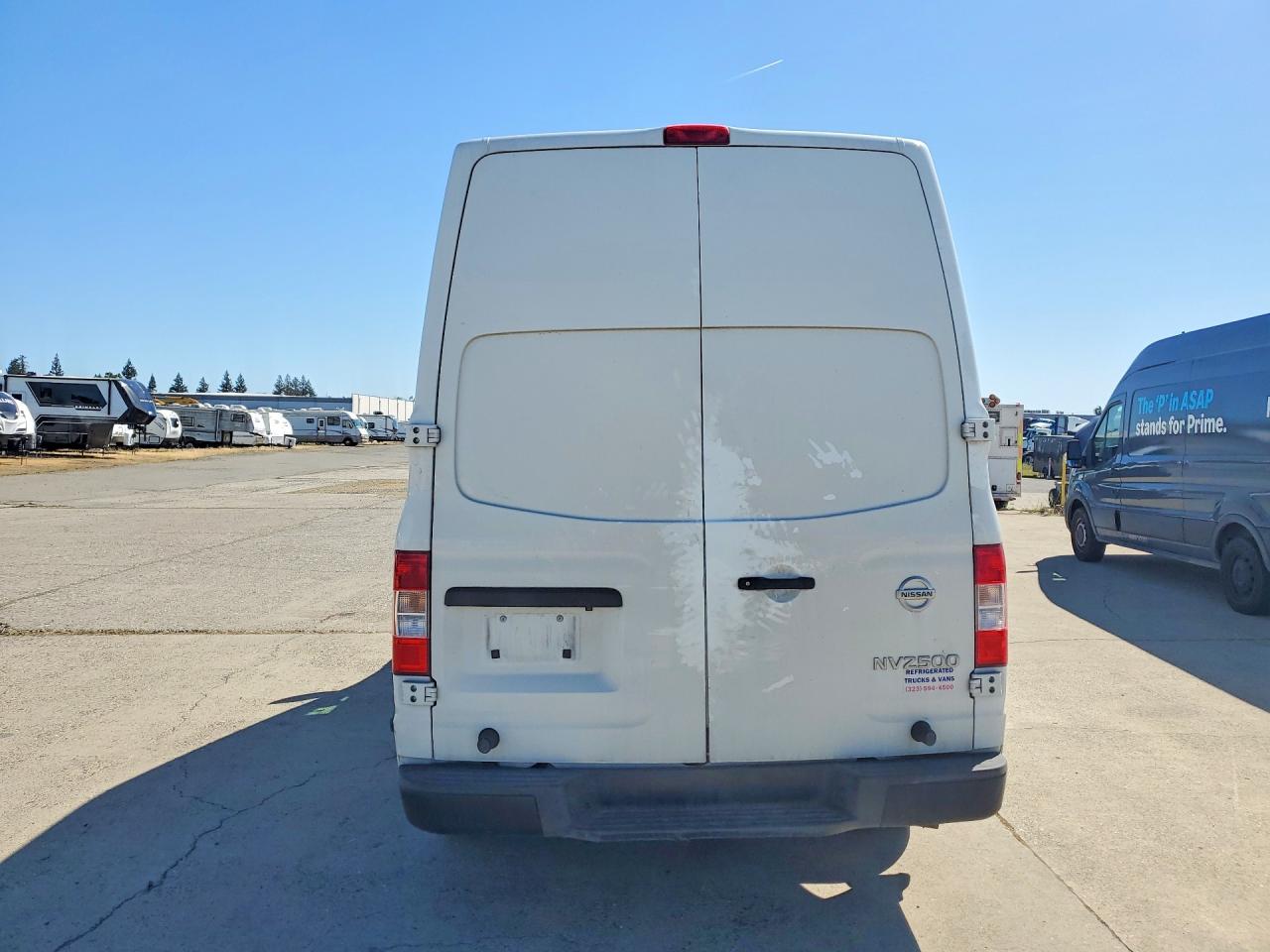 Nissan Nv 2500 Hd Sl