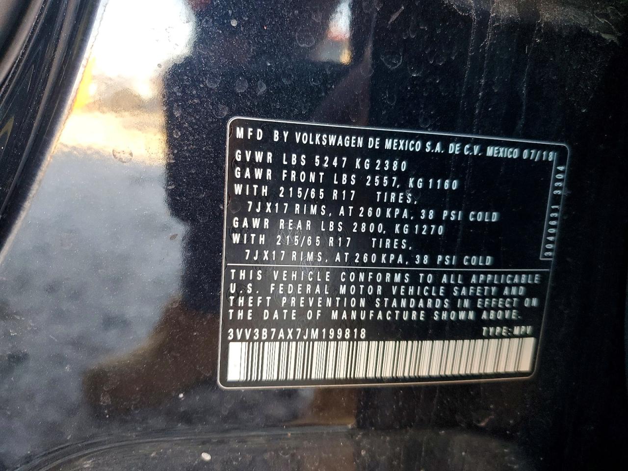 Volkswagen Tiguan Se