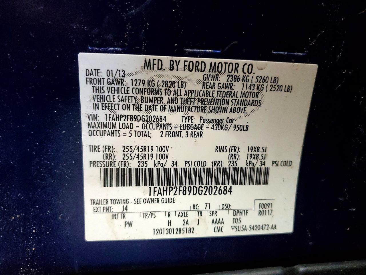 Ford Taurus Limited