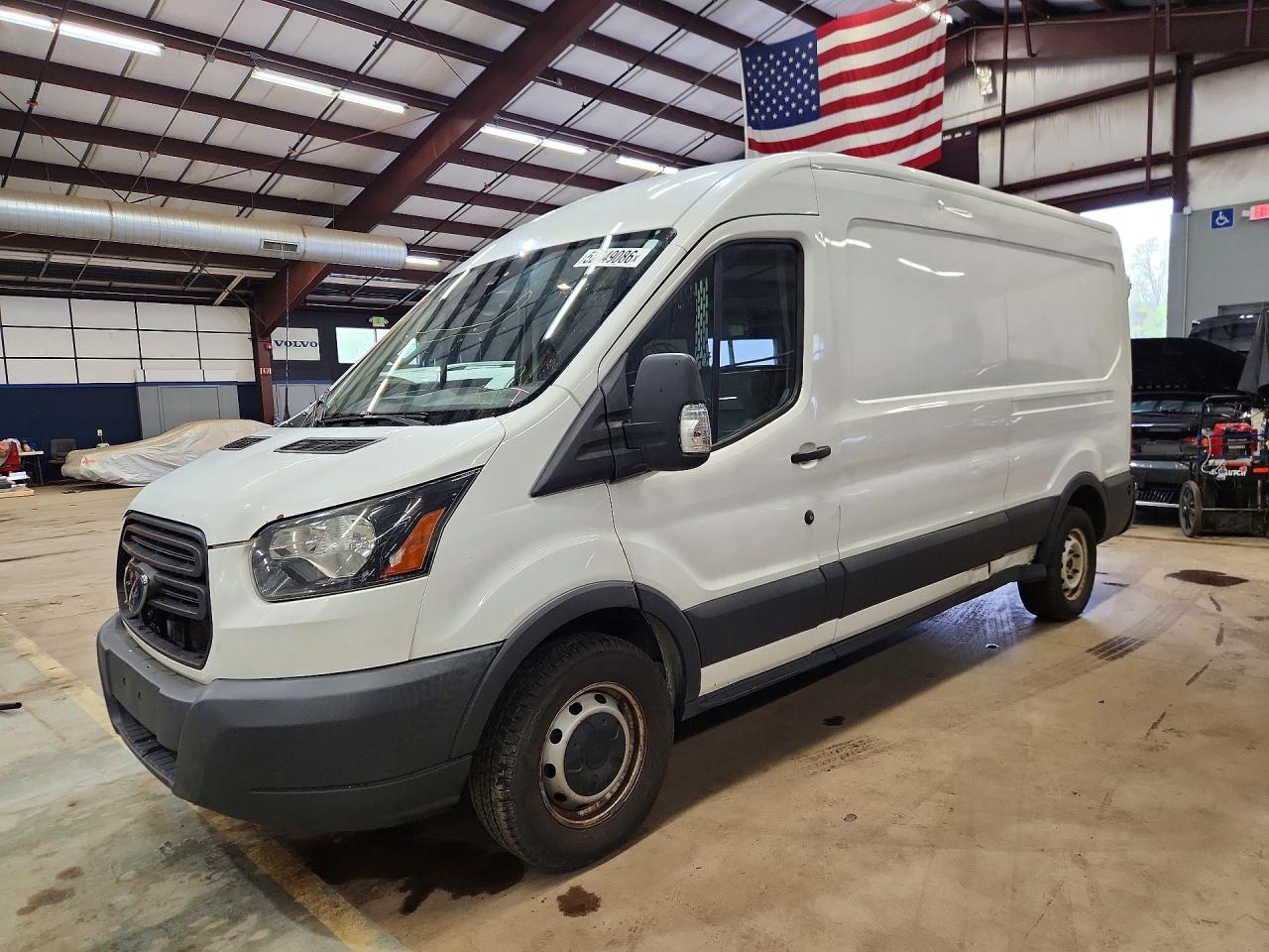 Salvage Ford Transit Image