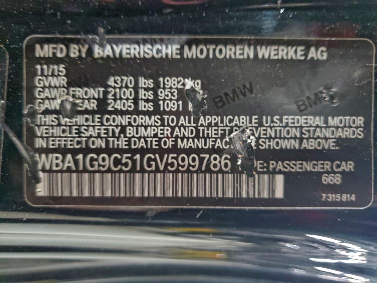 BMW 2 Series Xi Sulev