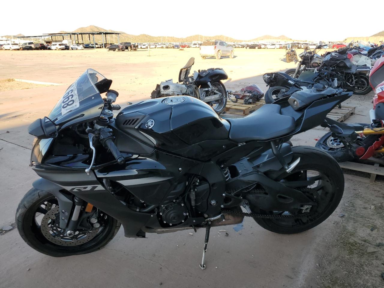 Yamaha Yzf1000