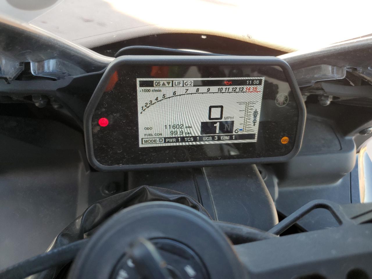 Yamaha Yzf1000