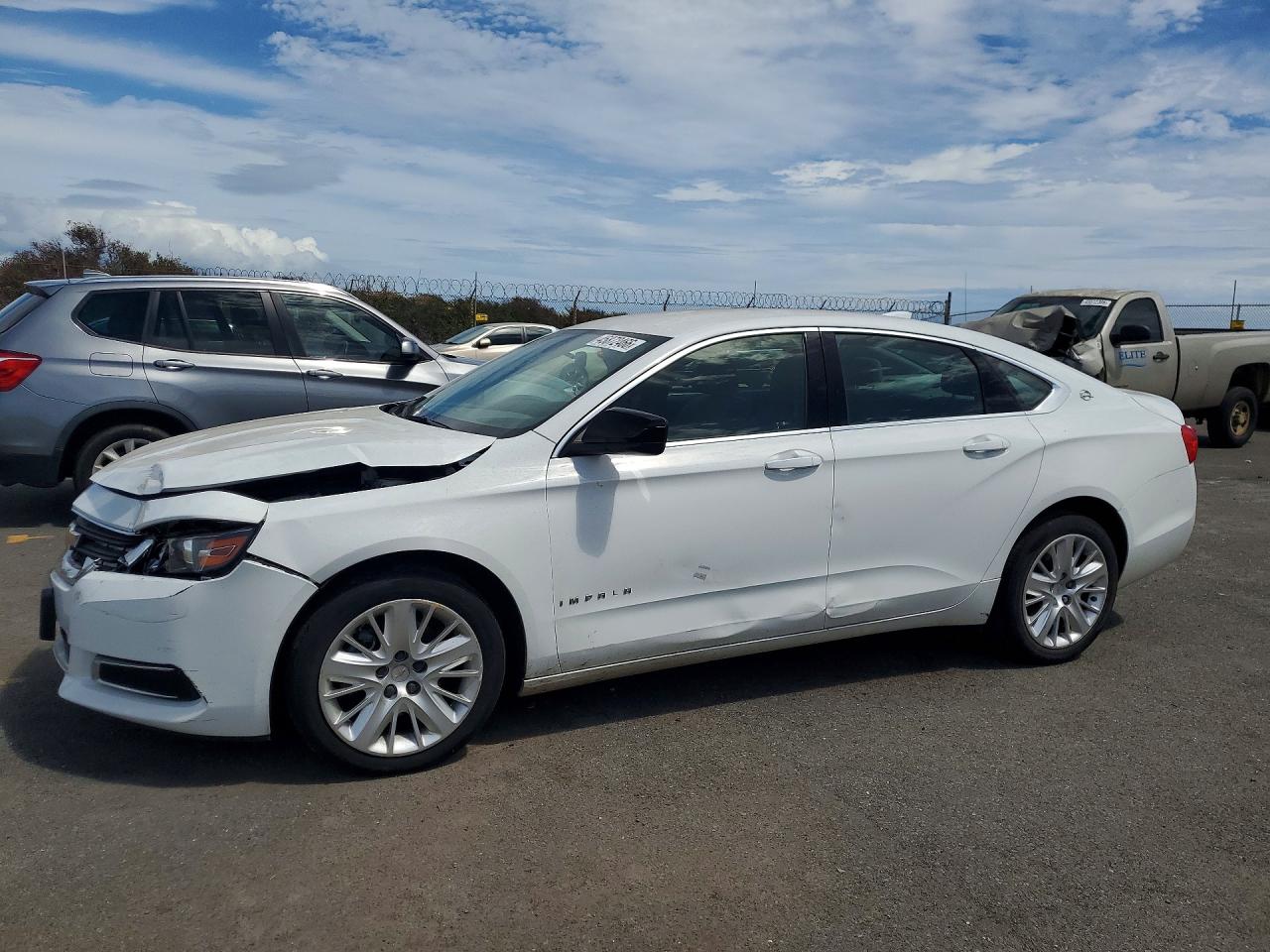 Salvage Chevrolet Impala Image
