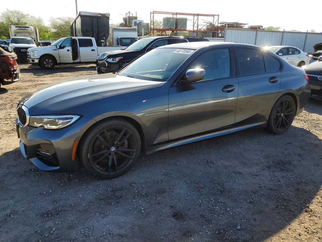 Salvage BMW 3 Series Image
