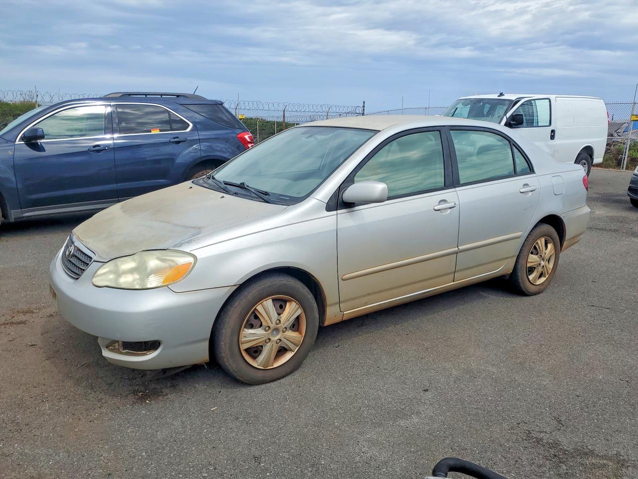 Salvage Toyota Corolla Image