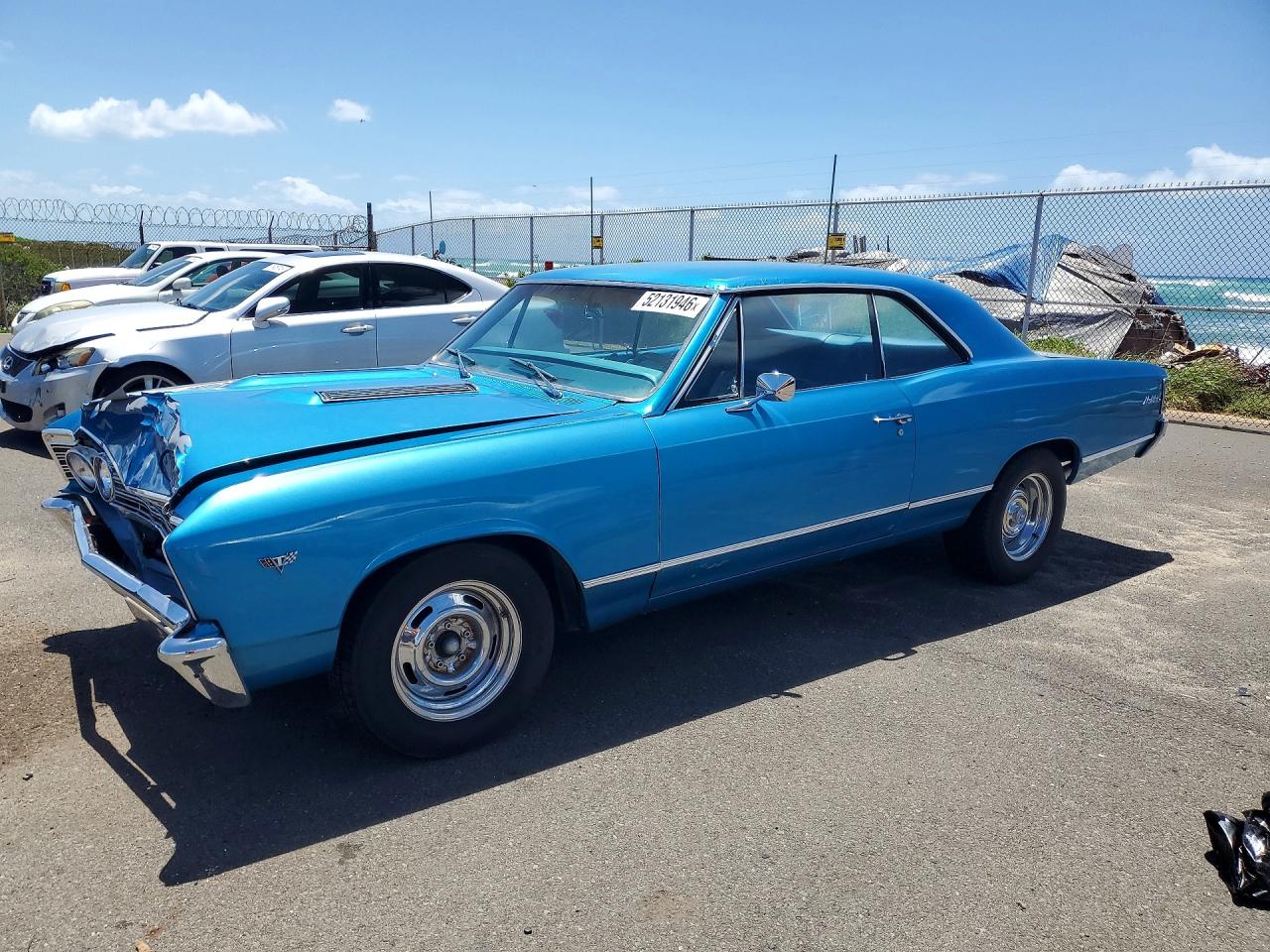 Salvage Chevrolet Uk Image