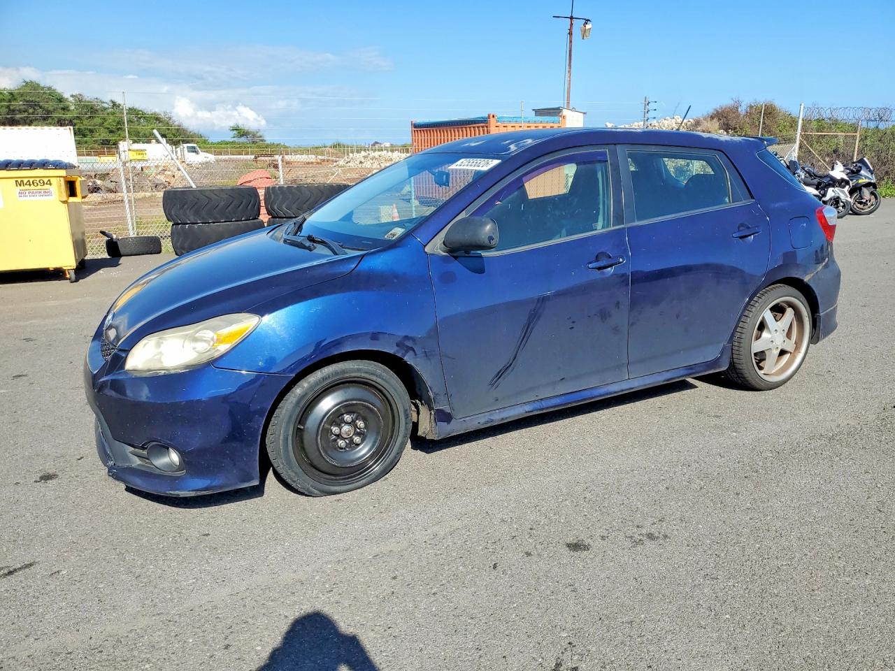 Salvage Toyota Corolla Image