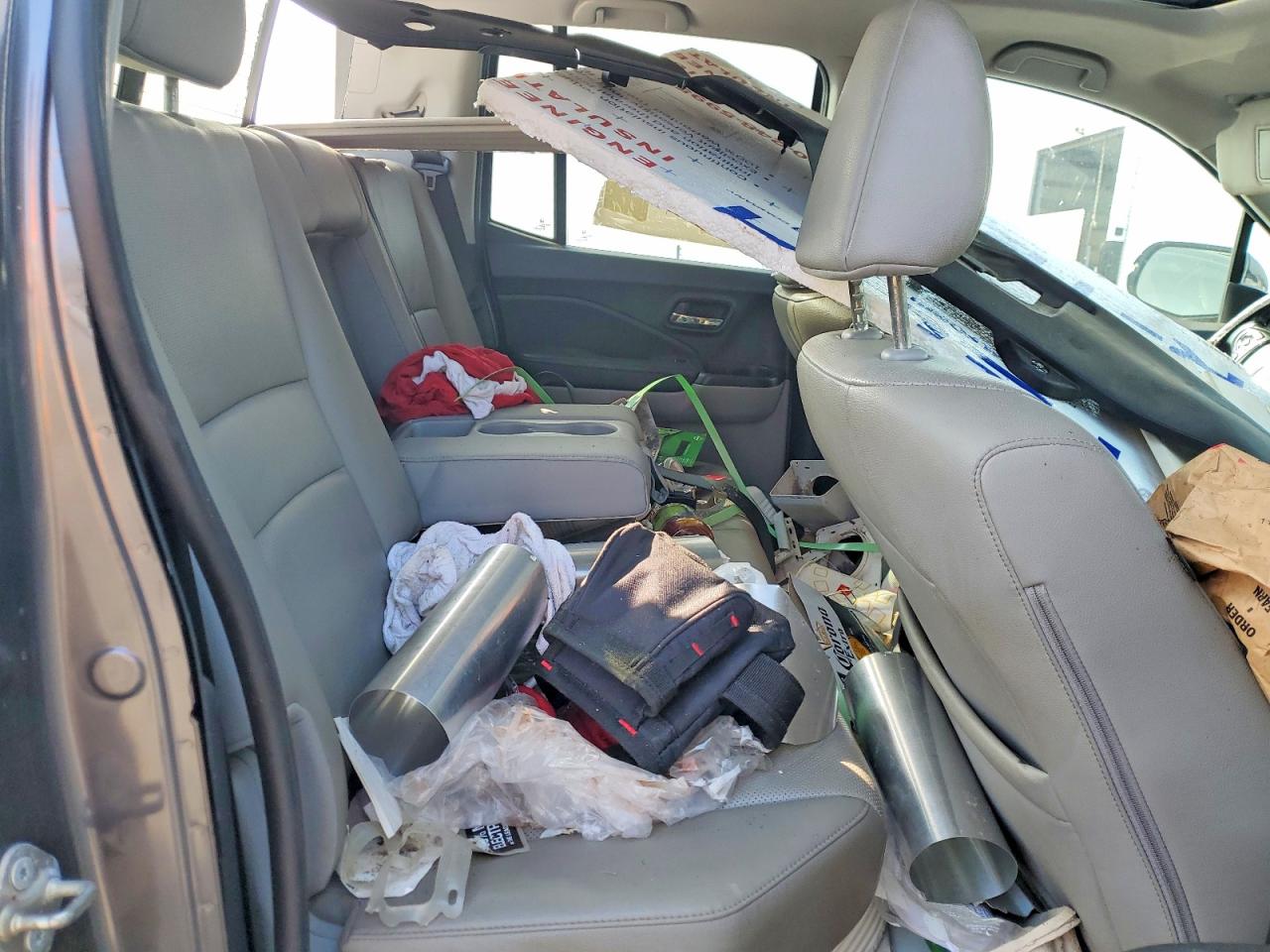 Honda Ridgeline Rtl